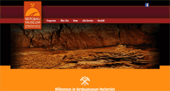 Desktop Screenshot of bergbaumuseum-mechernich.de